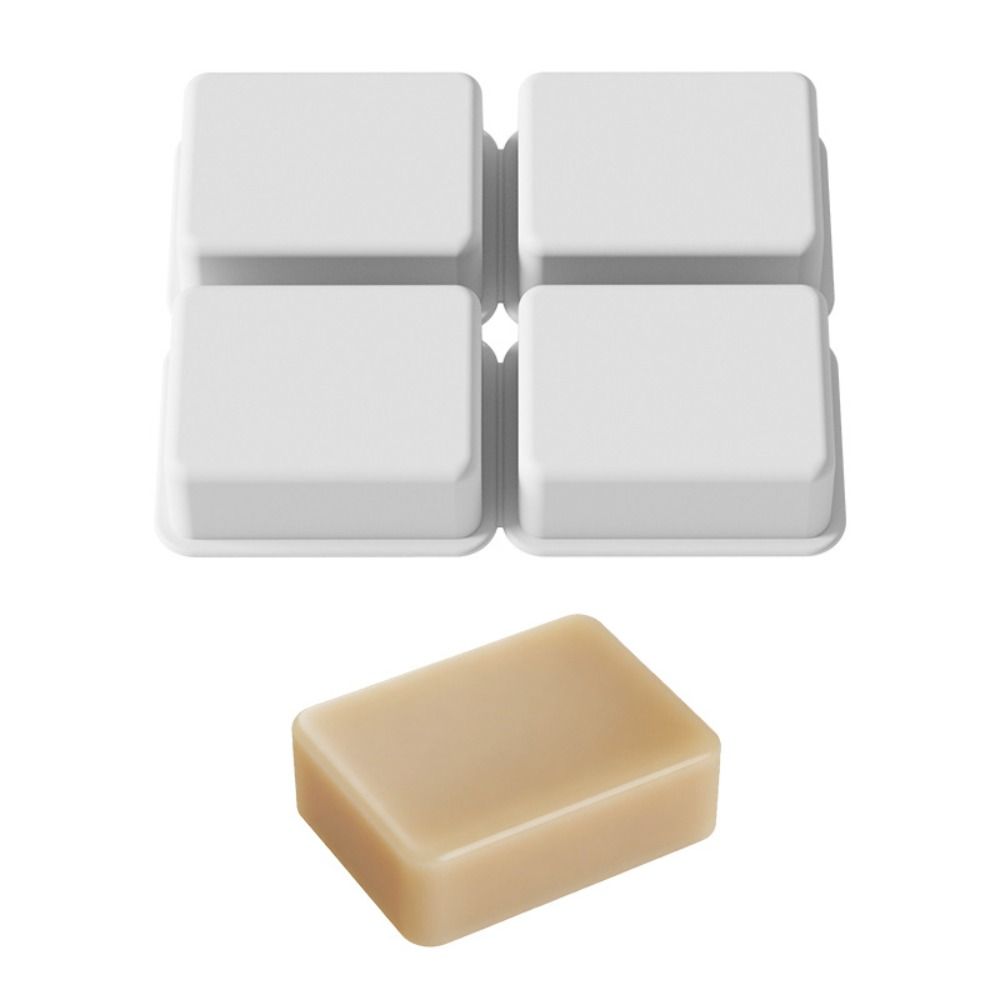 4 Cavity Rectangle Soap Mold H - Resin Art Cube recension och pris