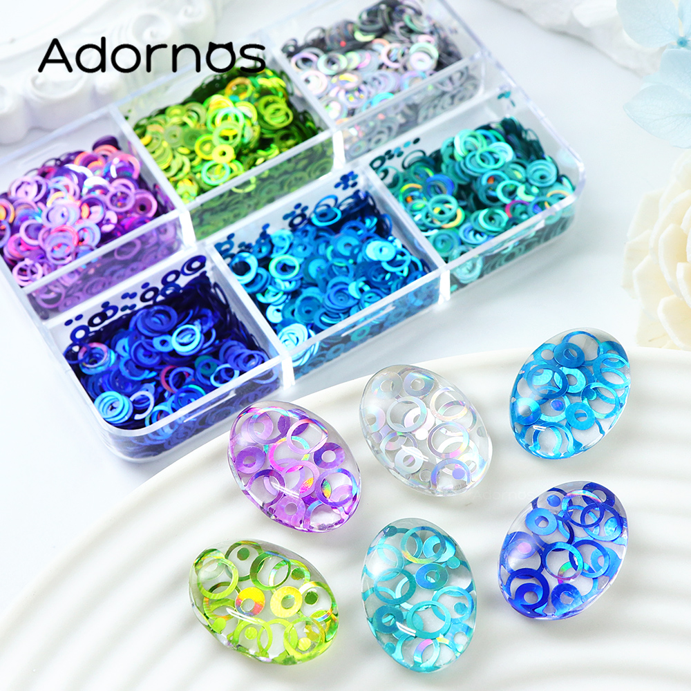 Holographic Bubble Glitter For - Resin Art Uv Light recension och pris