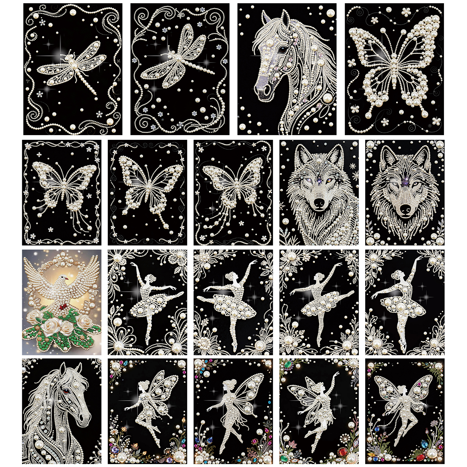 DIY Pearl Painting Art Kits fo - Resin Art Kits recension och pris