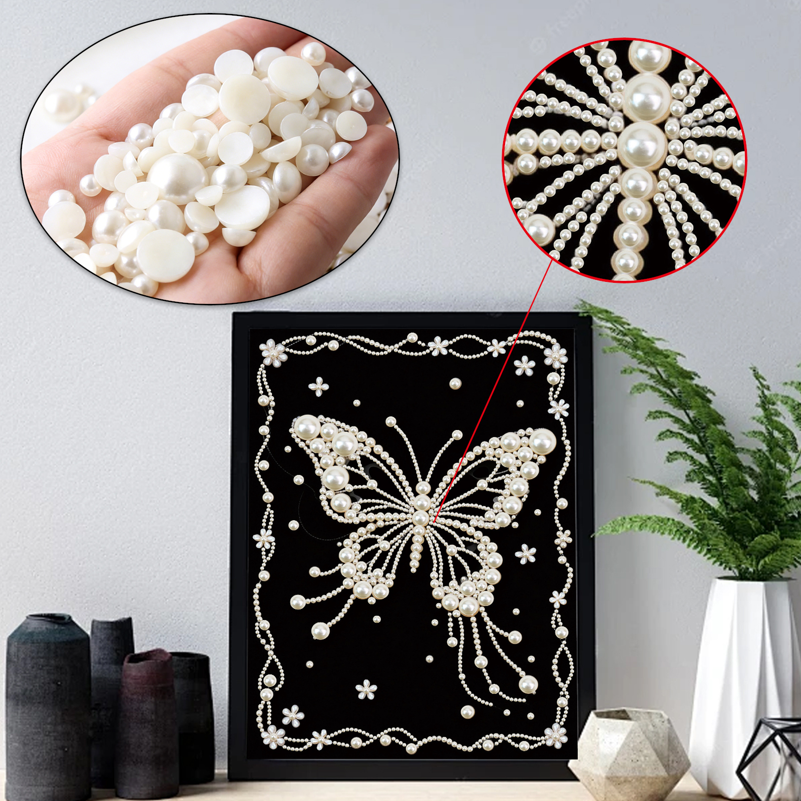 DIY Pearl Painting Art Kits fo - Resin Art Kits recension och pris