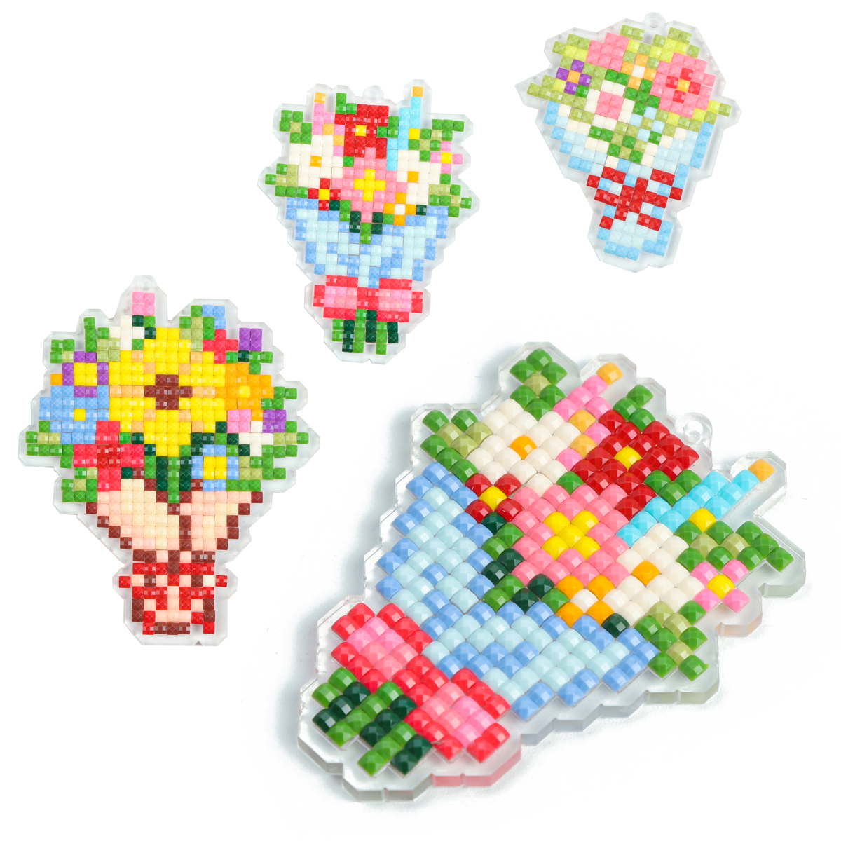 FOREVER YOUNG 3PCS Bouquet Acr - Resin Art For Kids recension och pris