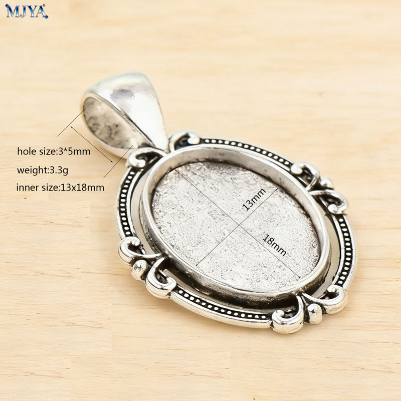 MJYA 10pcs Vintage Pendant Set - Resin Art For Sale recension och pris