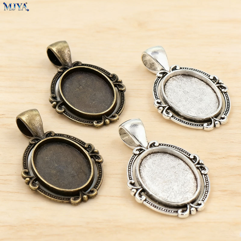 MJYA 10pcs Vintage Pendant Set - Resin Art For Sale recension och pris