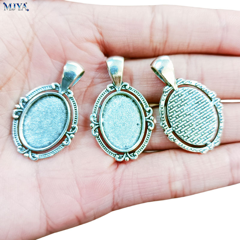 MJYA 10pcs Vintage Pendant Set - Resin Art For Sale recension och pris