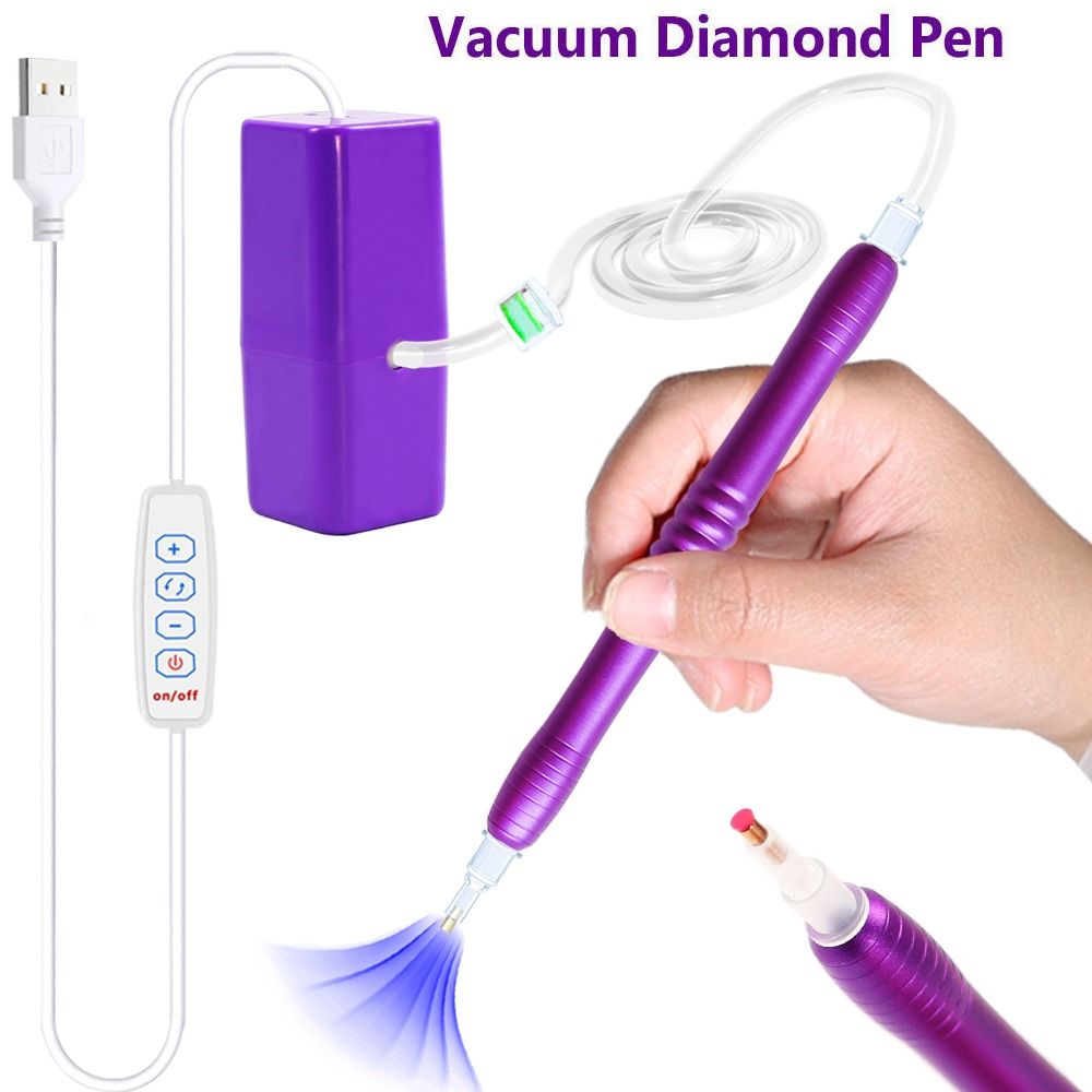 Electric Vacuum Diamond Painti - Resin Art Pen recension och pris
