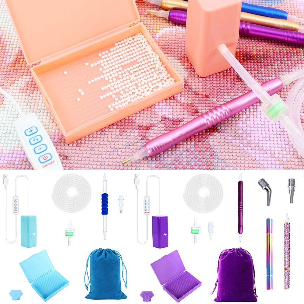 Electric Vacuum Diamond Painti - Resin Art Pen recension och pris