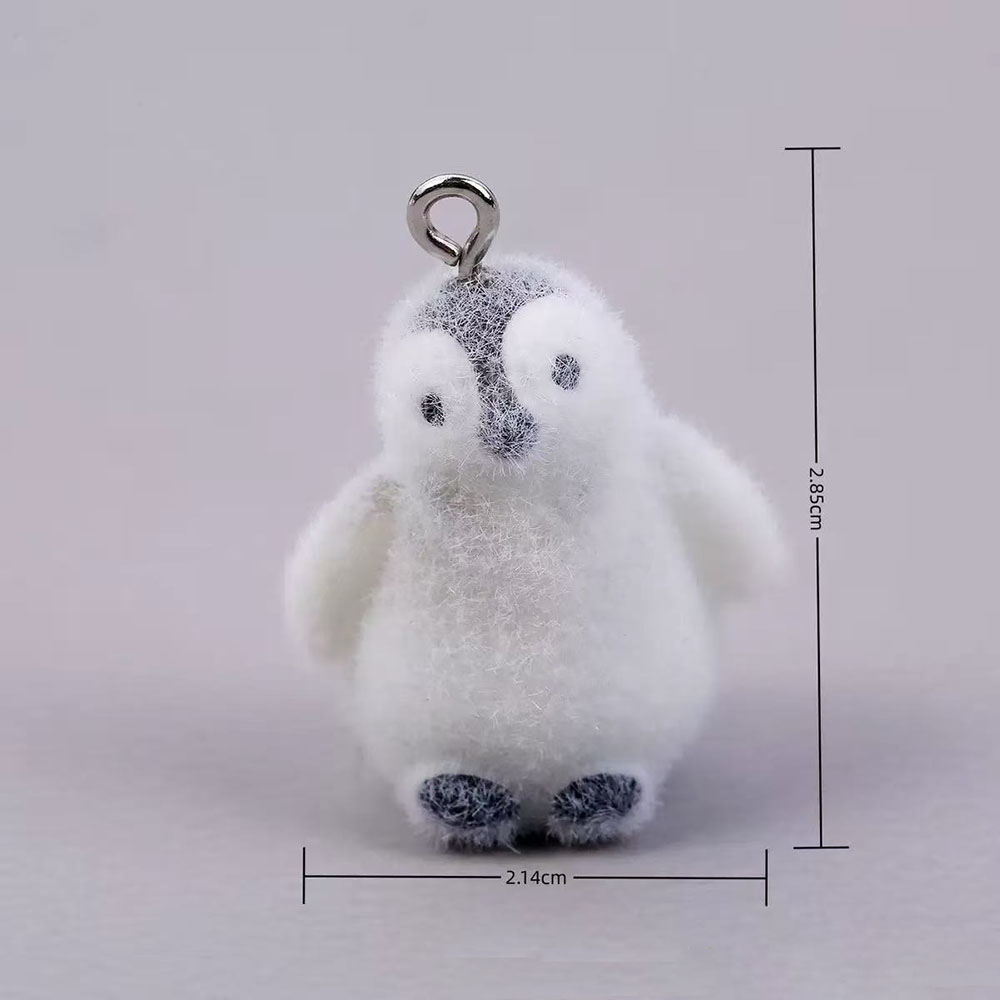 5pcs Flocking Small Penguin Re - Resin Art For Sale recension och pris
