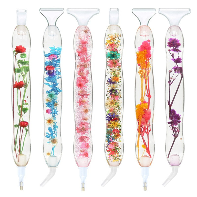 1set Flower Design Resin 5D Di - Resin Art Pen recension och pris
