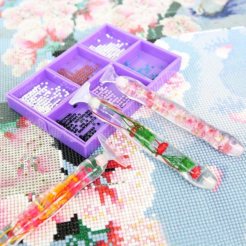 1set Flower Design Resin 5D Di - Resin Art Pen recension och pris