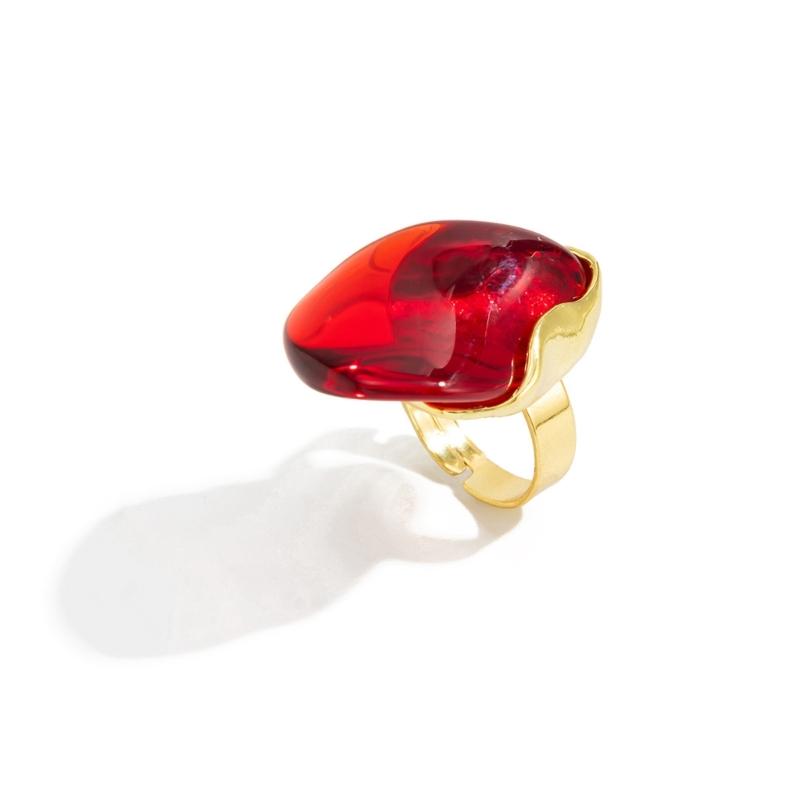 31BB Fashion Forward Vintage G - Resin Art Ring Design recension och pris