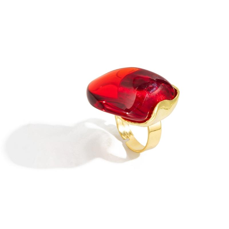 31BB Fashion Forward Vintage G - Resin Art Ring Design recension och pris