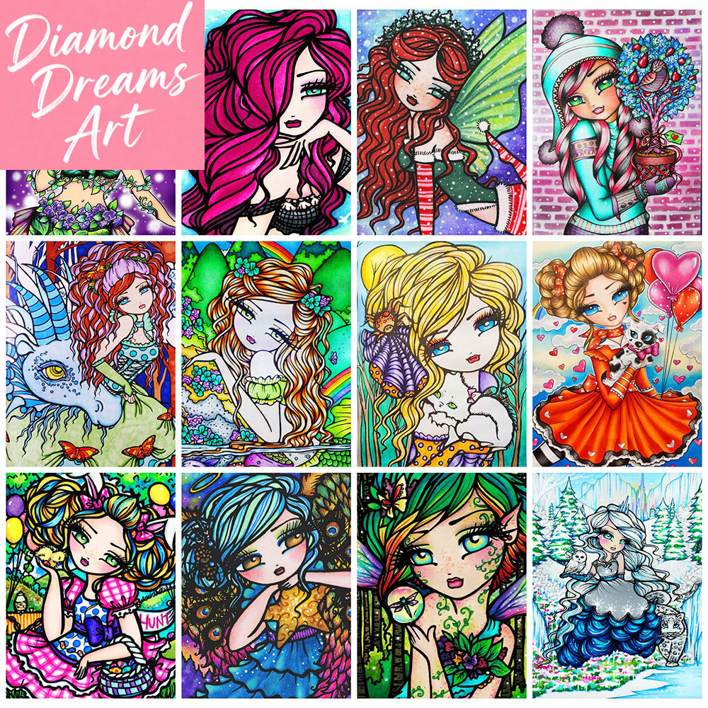 Frameless, 5D Portrait Diamond - Resin Art For Kids recension och pris