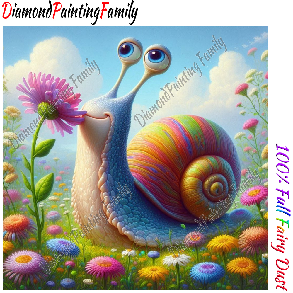 Diamond Painting Family Full F - Resin Art Kits recension och pris