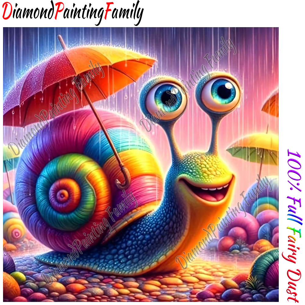 Diamond Painting Family Full F - Resin Art Kits recension och pris